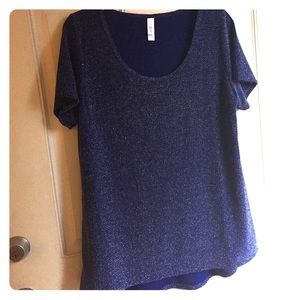 LuLaRoe Elegant Classic T. Worn once.